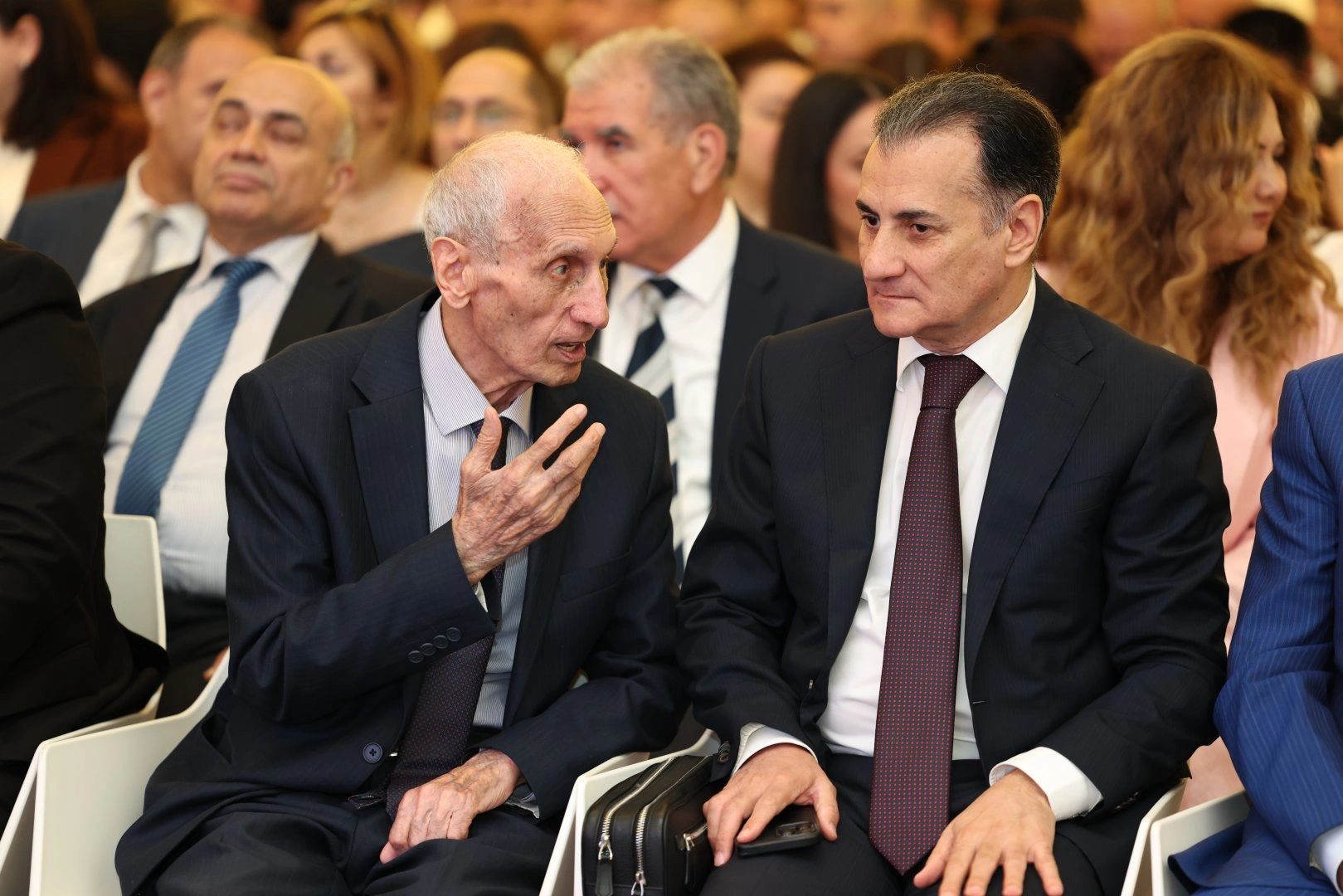 Documentary “Heydar Aliyev: A First-Person Biography” premieres at Heydar Aliyev Center (PHOTO)