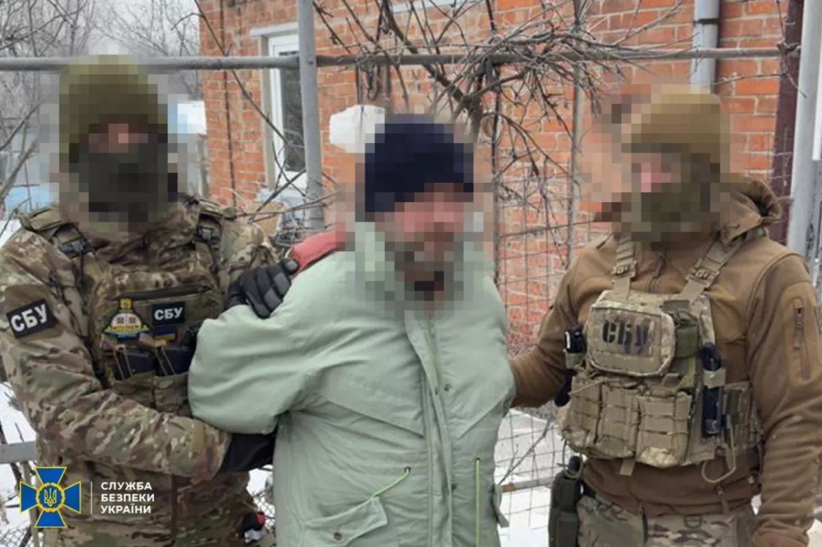 Ukraine arrests alleged Russian spy directing Sloviansk strikes PHOTO