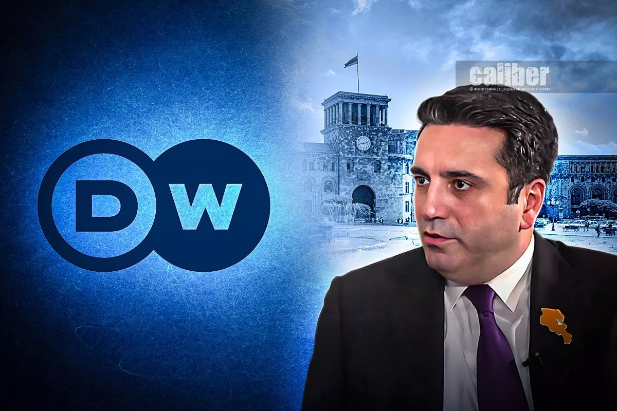 Against a free Armenia Deutsche Welle stirs the waters