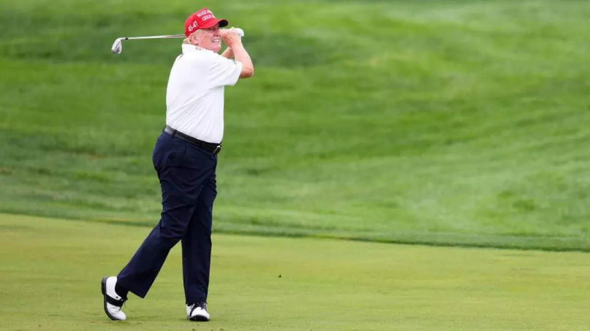 Man arrested with firearm near Trump's California golf course