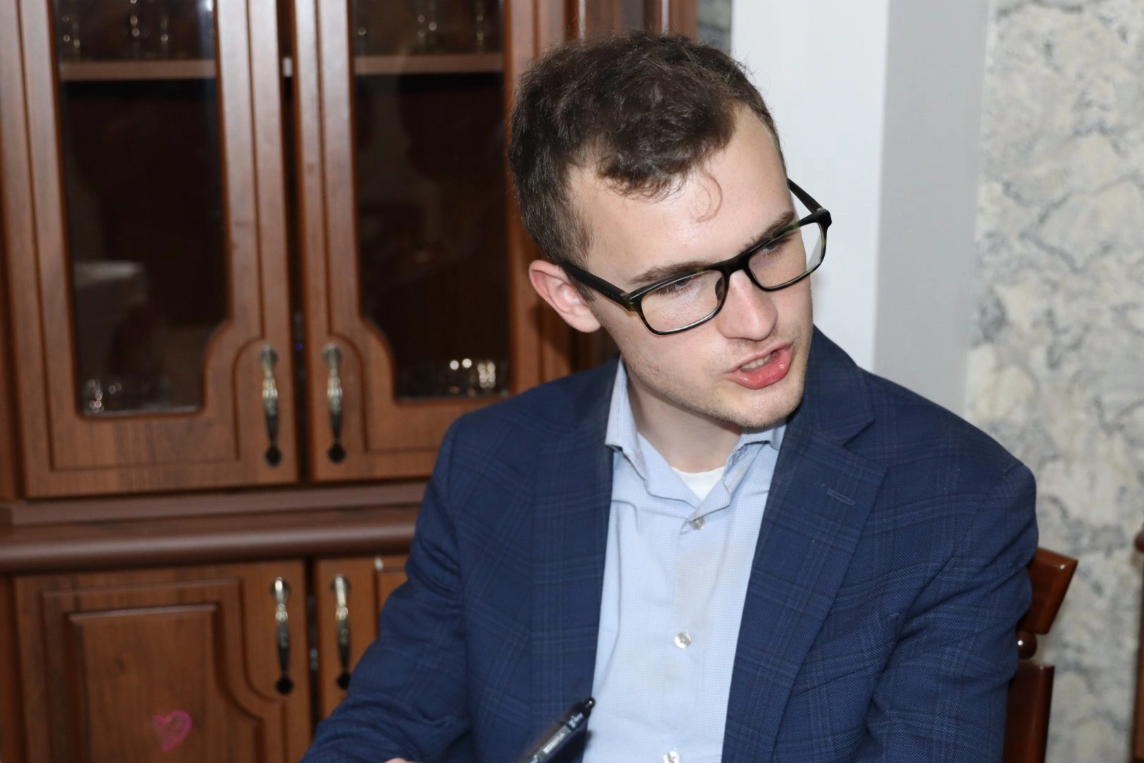 US journalist meets former internally displaced residents in Karabakh (PHOTO)
