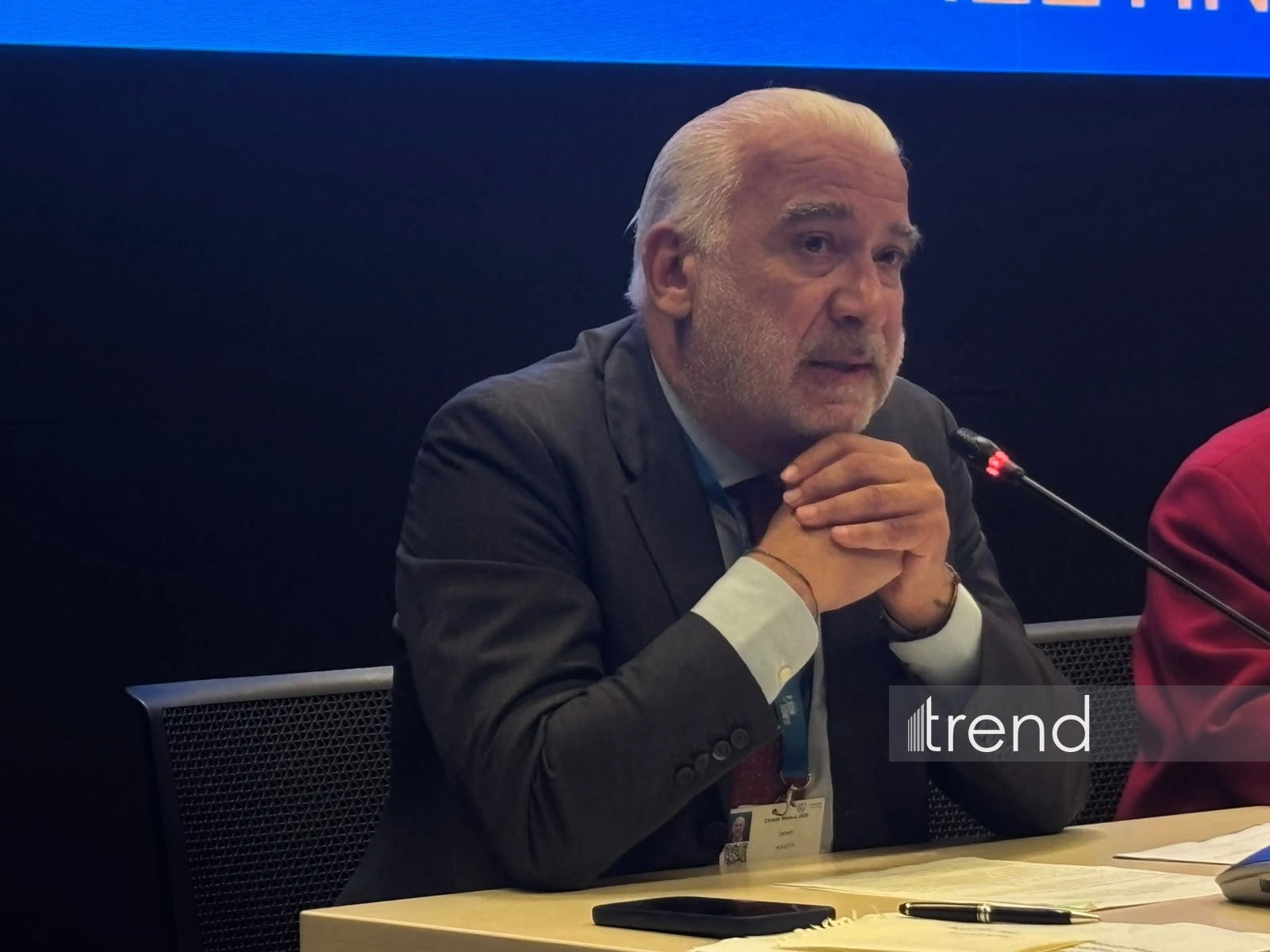 UNFCCC official highlights Azerbaijan’s role in circular economy agenda