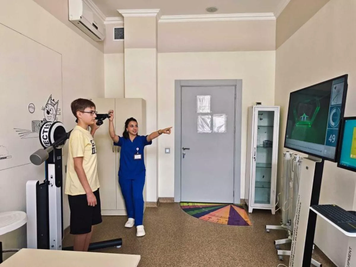 Thirty more Ukrainian children arrive in Azerbaijan for rehabilitation programme PHOTO
