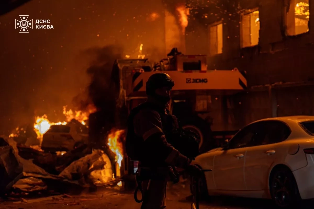 Ukraine reports injuries, damage following overnight Russian attacks PHOTO