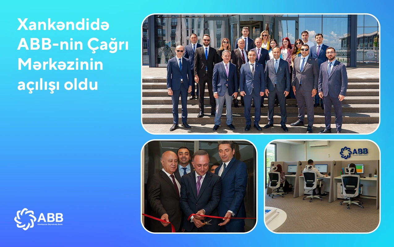 ABB Bank’s Call Center opened in Khankendi