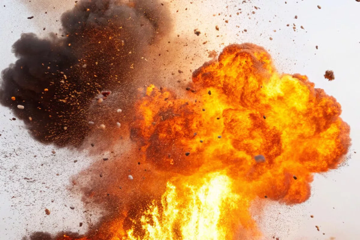 Drone explodes near gas infrastructure in Bulgaria after crossing border