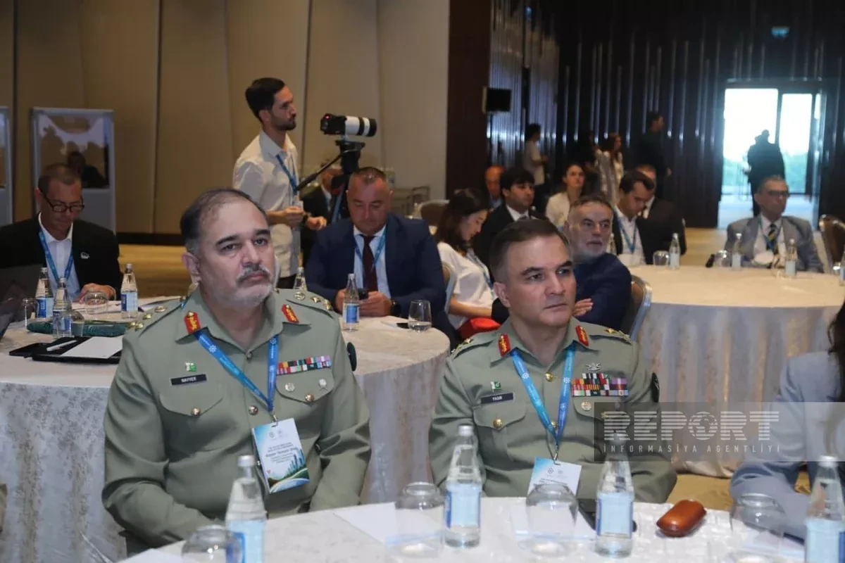 Baku hosts second day of global mine action conference PHOTO