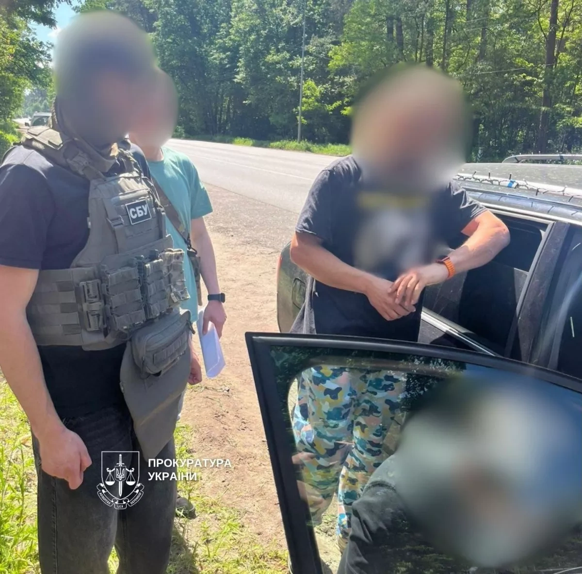 Deadly Kyiv postal explosion: man arrested over mailed ammunition case PHOTO