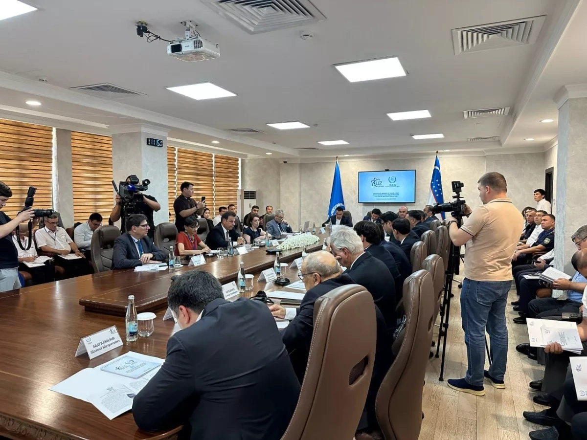 IAEA launches assessment mission of Uzbekistan’s national nuclear infrastructure PHOTO