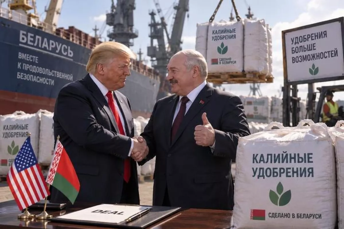 Trump eyes "massive deal" to buy potash from Belarus
