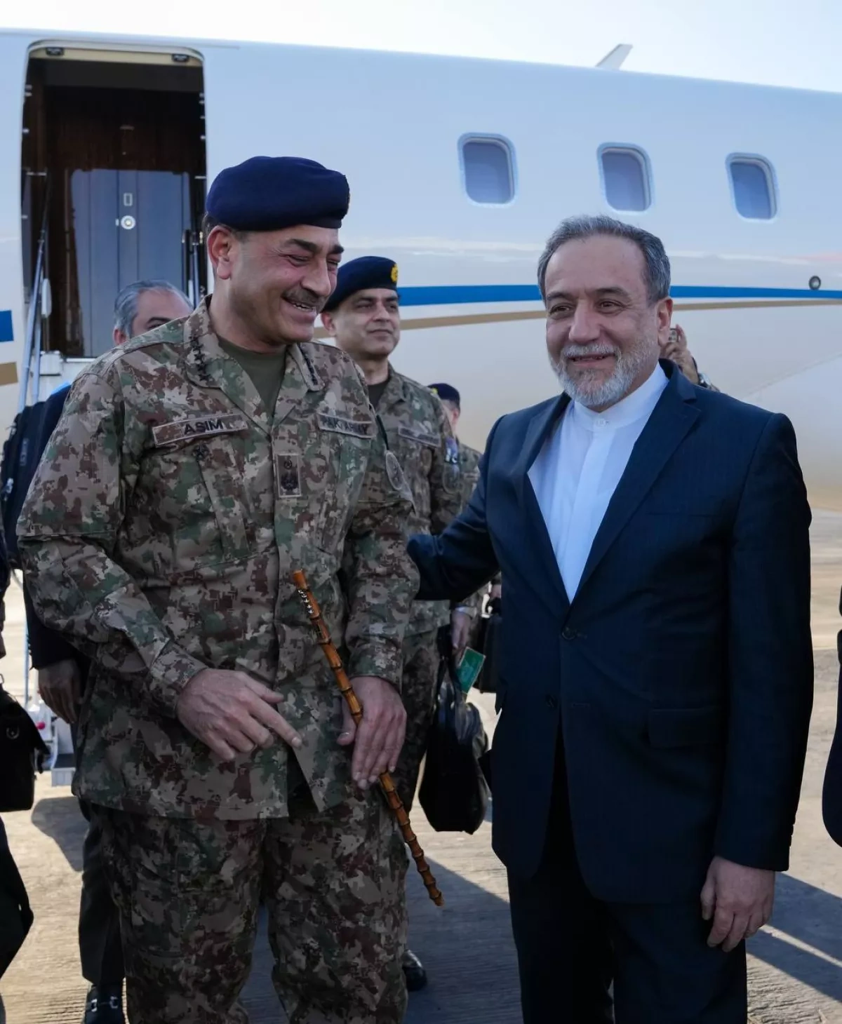 Crucial meeting in Tehran as Iran, Pakistan aim to reset US dialogue PHOTO