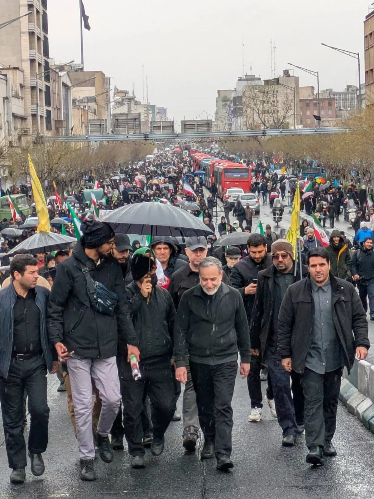 Iran’s FM touts national resolve at Quds Day marches despite explosions PHOTO / VIDEO