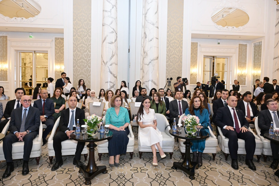 Heydar Aliyev Foundation VP Leyla Aliyeva participates in Second Graduation Day of “Support for Girls’ Education” project (PHOTO)