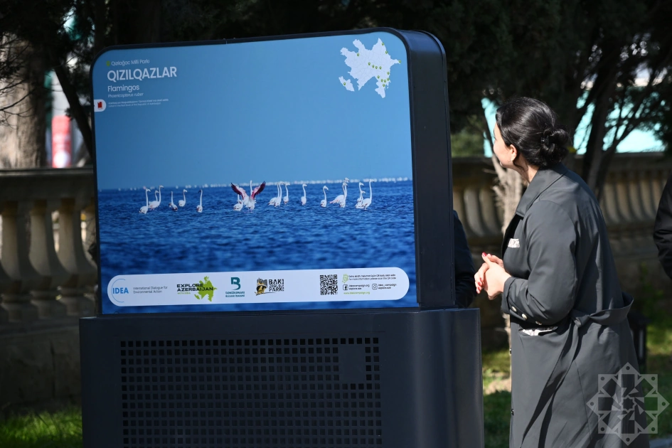 Baku hosts exhibition titled “In the footsteps of Azerbaijan’s nature” (PHOTO)