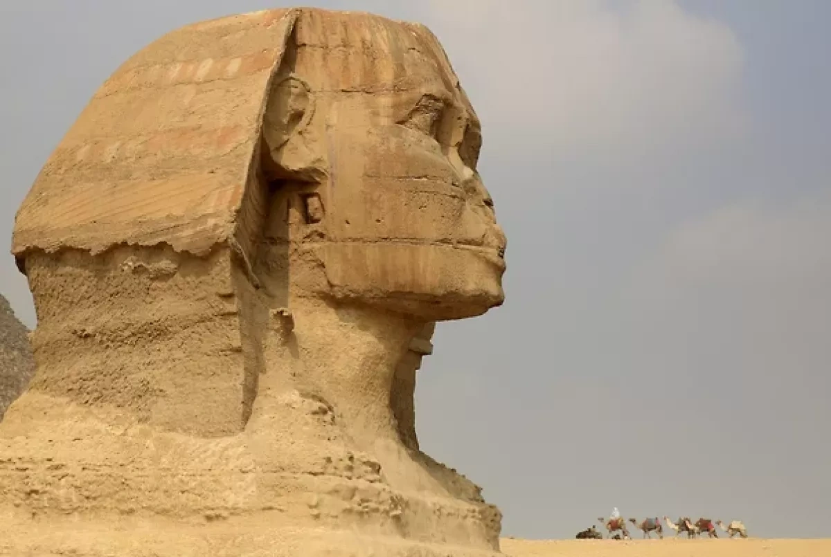 Have researchers found a second Sphinx in Egypt?