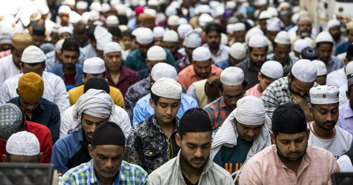 Indian Muslims marked Eid celebrations under tight controls on public prayer