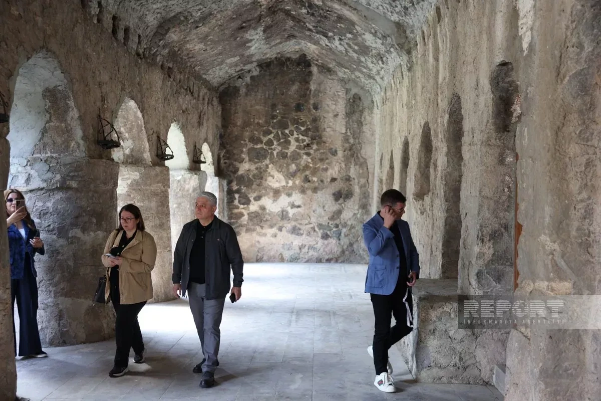 Foreign diplomats visit Khudavang monastery in Azerbaijan’s Kalbajar PHOTO