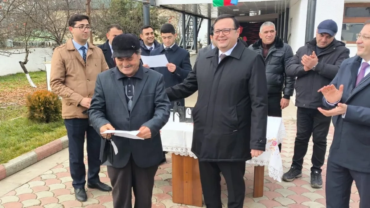 Liberated lands reopen doors: Families resettle in Azerbaijan’s Hadrut, Khidirli, Seyidbayli PHOTO / UPDATED