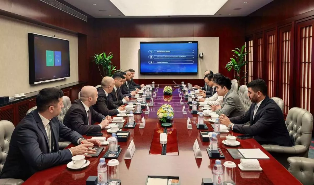 Azerbaijan, China discuss cooperation on smart customs solutions PHOTO