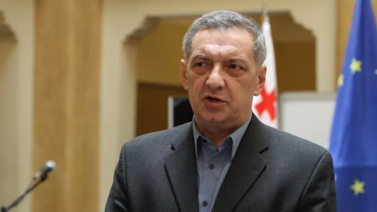 Georgia welcomes non-invitation to Trump-led "Board of Peace", vice speaker says