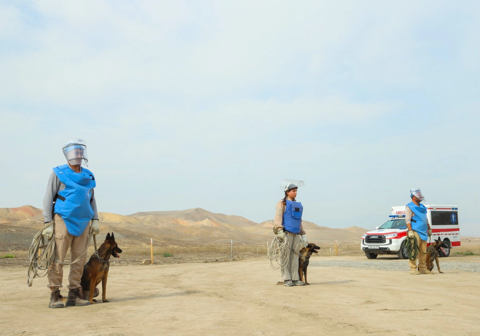 Azerbaijan clears 309,000 hectares of mines in liberated districts (PHOTO)