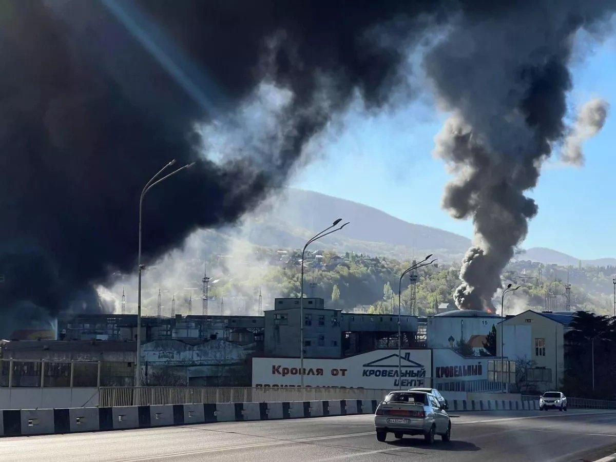 Ukraine confirms strike on oil refinery, multiple military targets inside Russia VIDEO