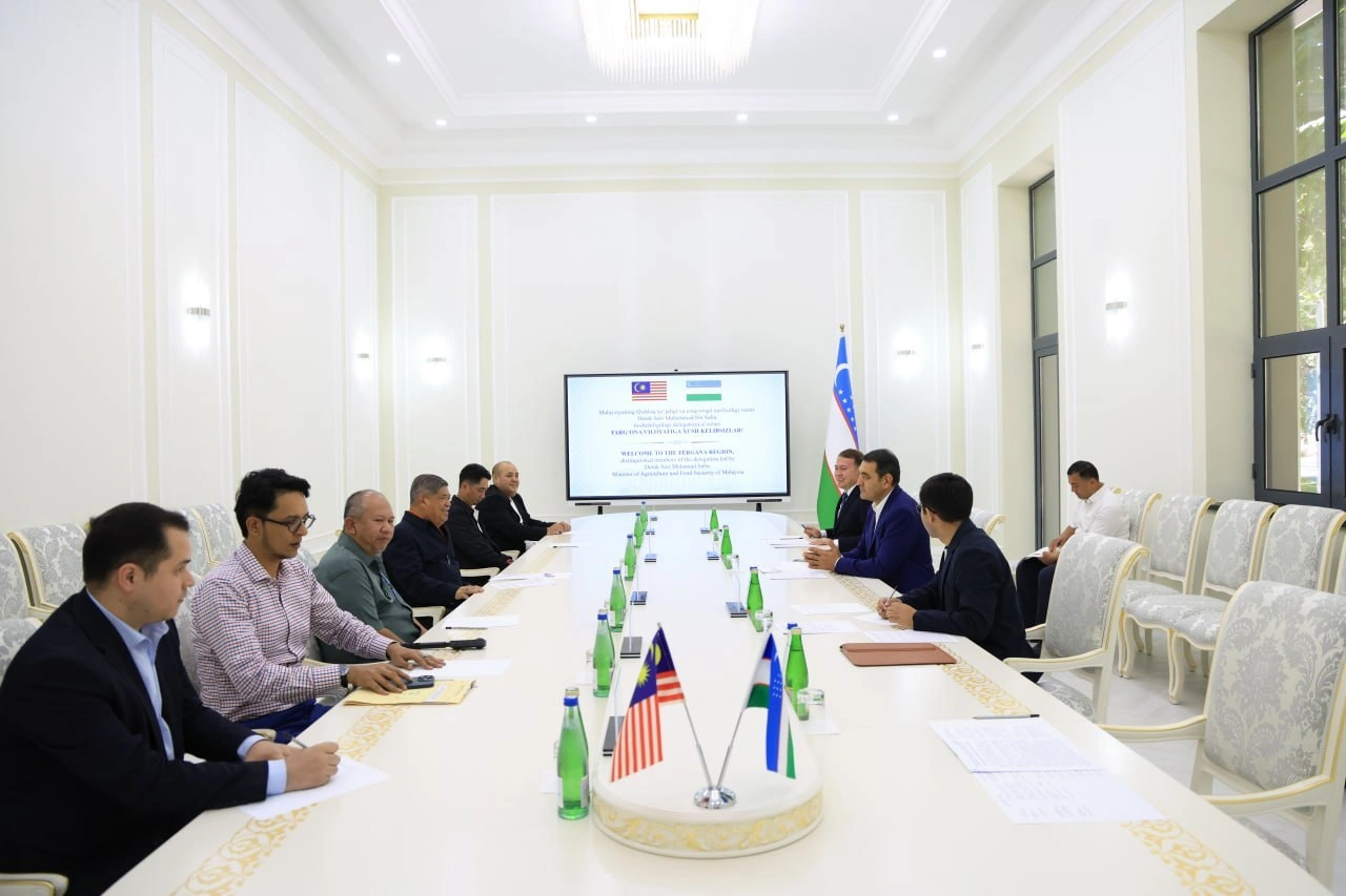 Uzbekistan, Malaysia discuss expanding agriculture partnership