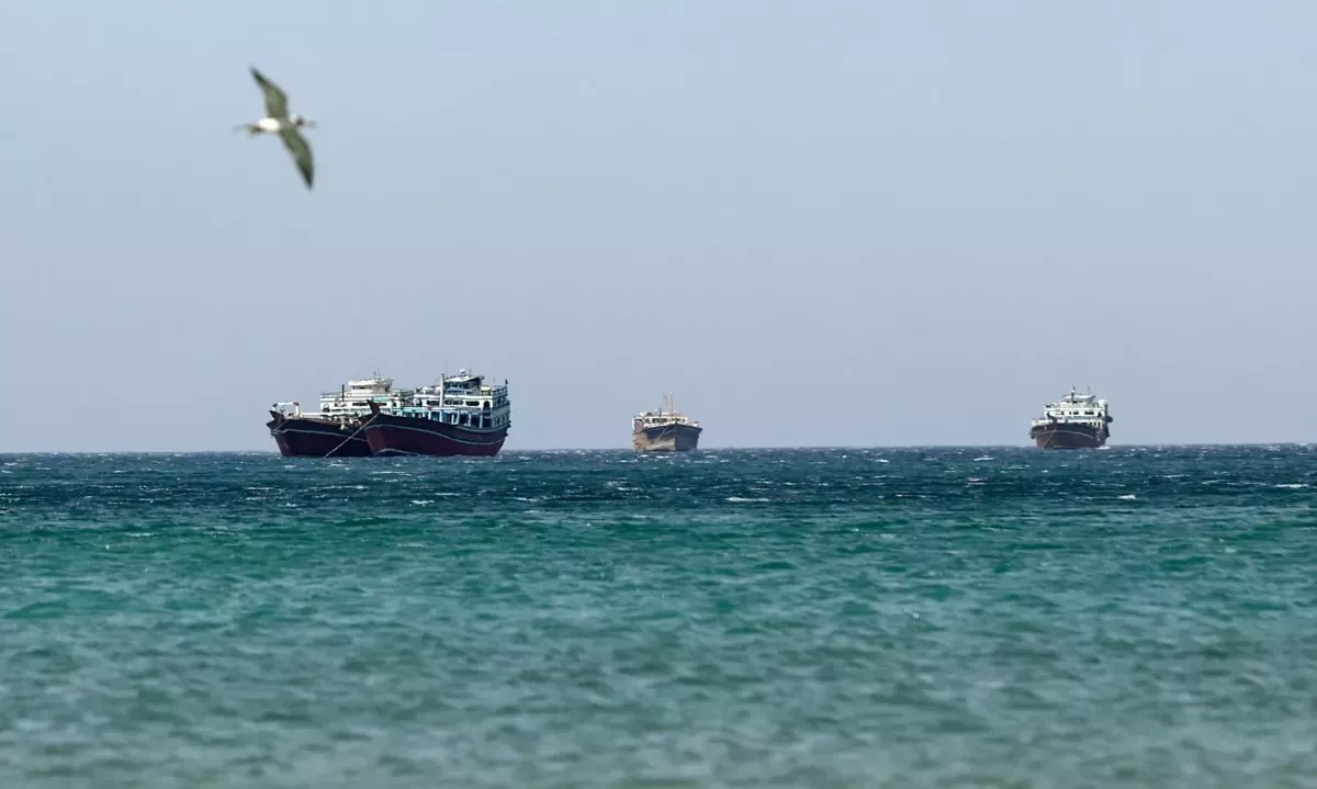 United Arab Emirates bans Iranian vessels from its ports