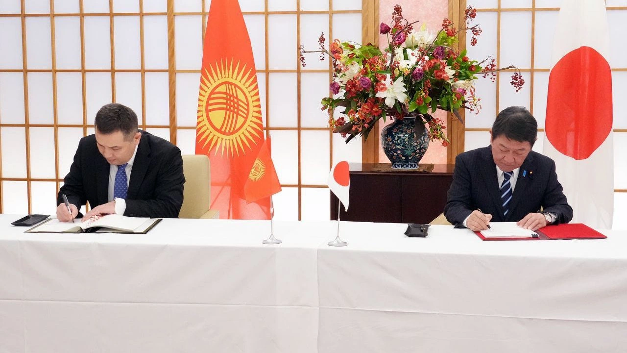 Kyrgyzstan and Japan sign double taxation avoidance agreement