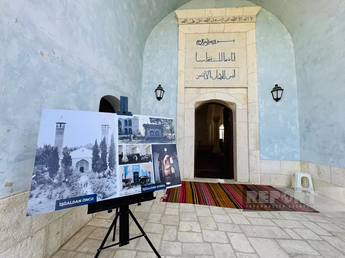 Georgian journalists, bloggers pay visit to Azerbaijan’s Aghdam region PHOTO