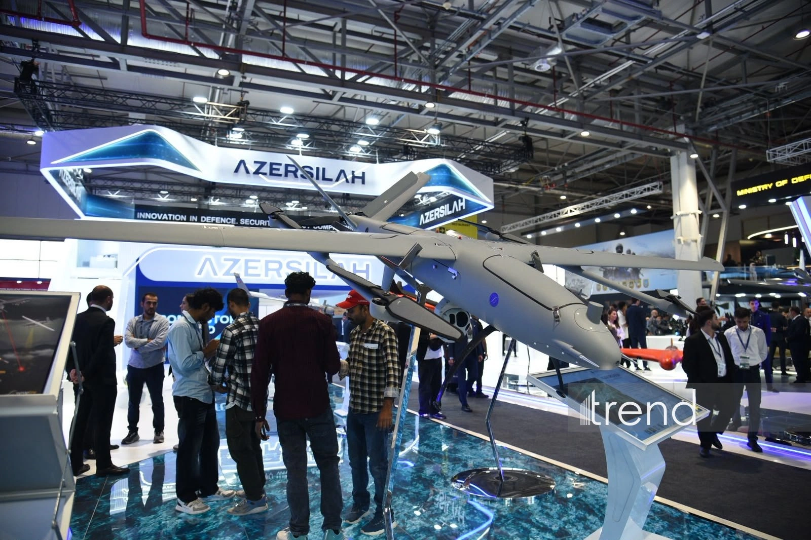 Azerbaijan showcases new tactical UAVs at ADEX (PHOTO)