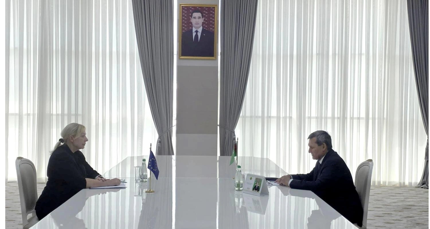Turkmenistan and EU deepen focus on Caspian environmental protection