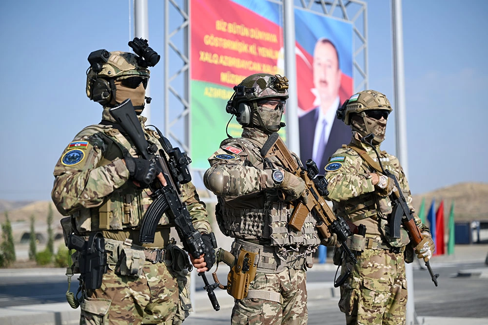 Azerbaijan, Türkiye, Uzbekistan launch joint “Power of Unity – 2026” (PHOTO/VIDEO)