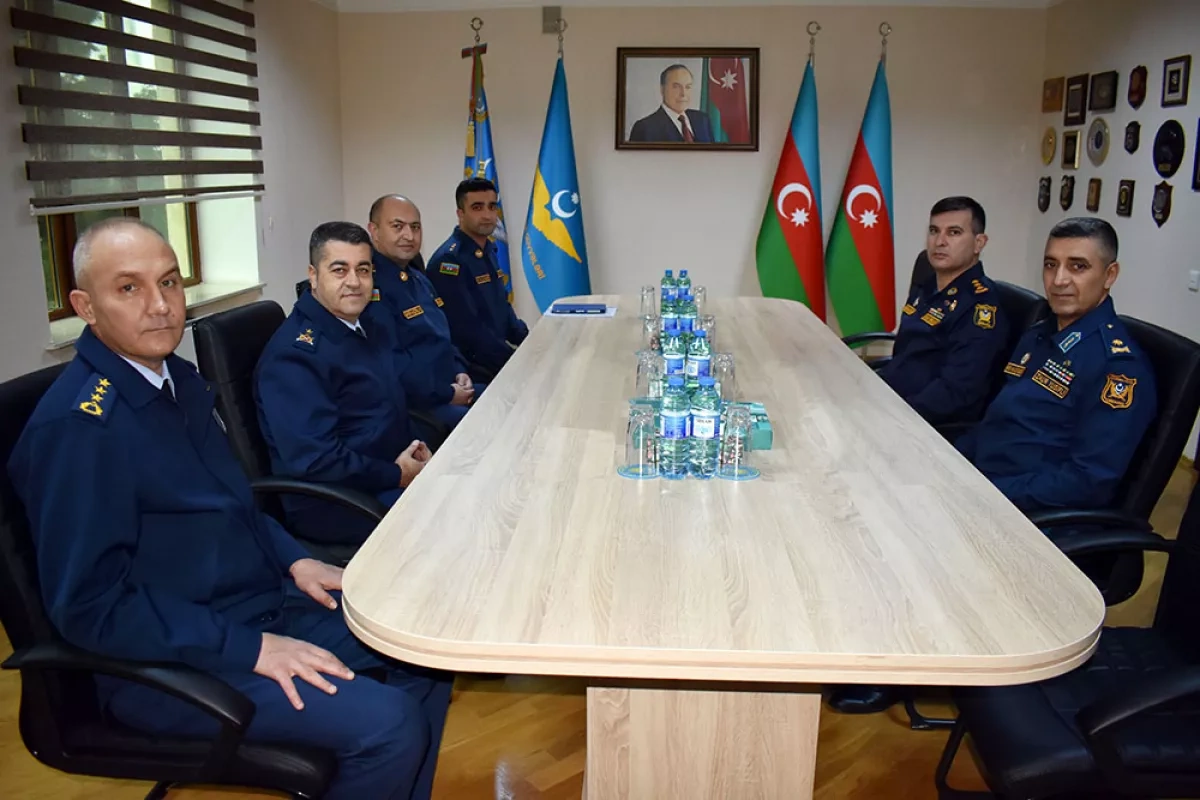 Azerbaijan, Türkiye deepen Air Force cooperation in Baku talks photo