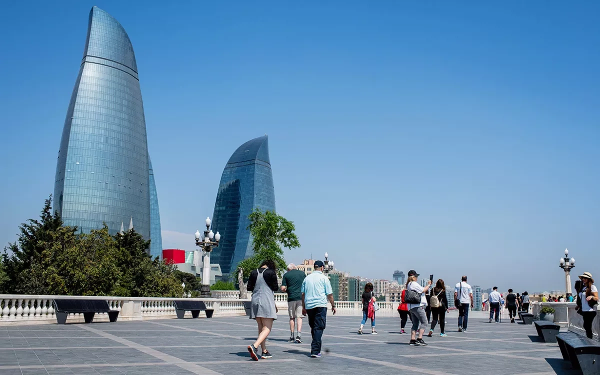Western Europe drives surge in travel to Azerbaijan