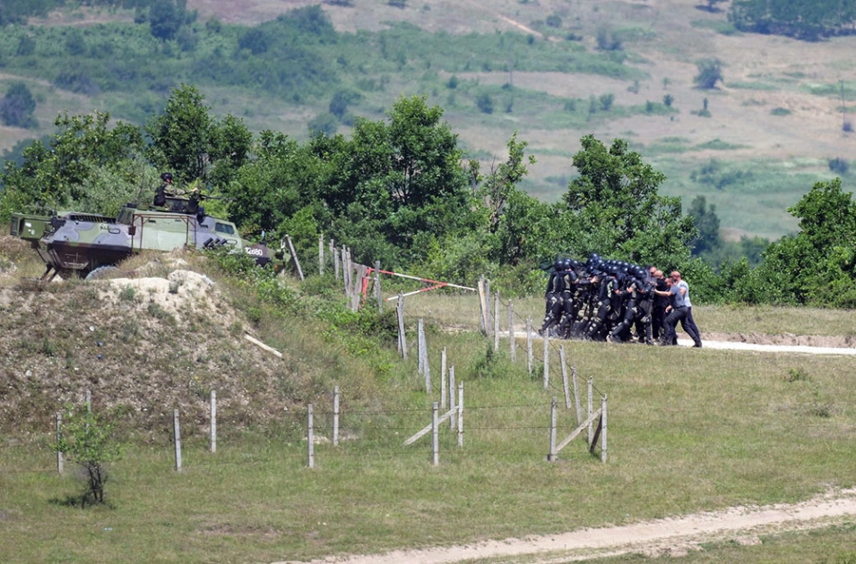Distinguished Visitors Day is held within “Platinum Wolf 26” exercise