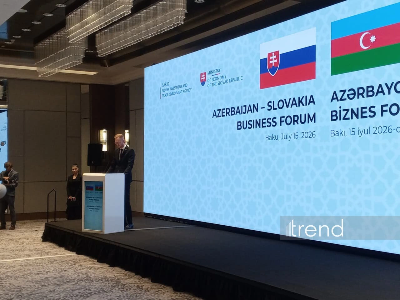 Slovak companies show growing interest in Azerbaijani market