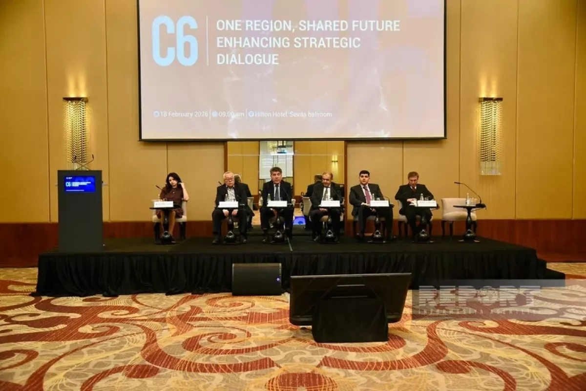 Tajik delegate highlights benefits of investing in Azerbaijan’s infrastructure “C6: One Region, Shared Future” conference
