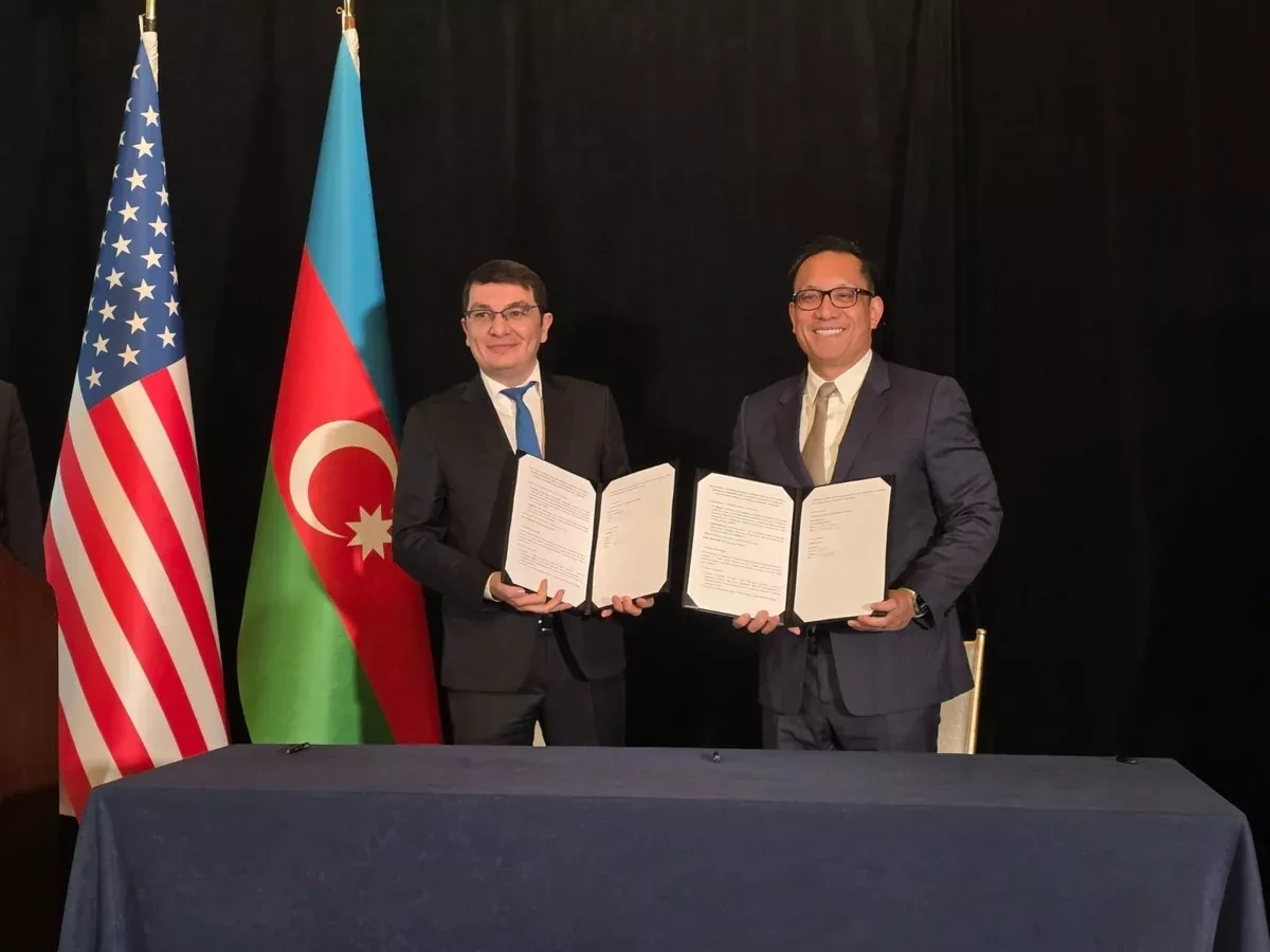 Azerbaijan, US explore expanded economic, strategic cooperation at trade conference Photo