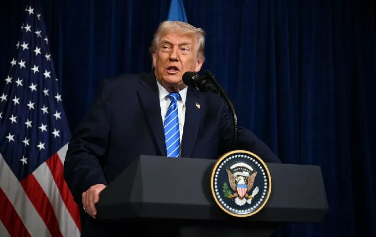 Trump leaves door open for Ukraine visit, signals progress toward peace settlement