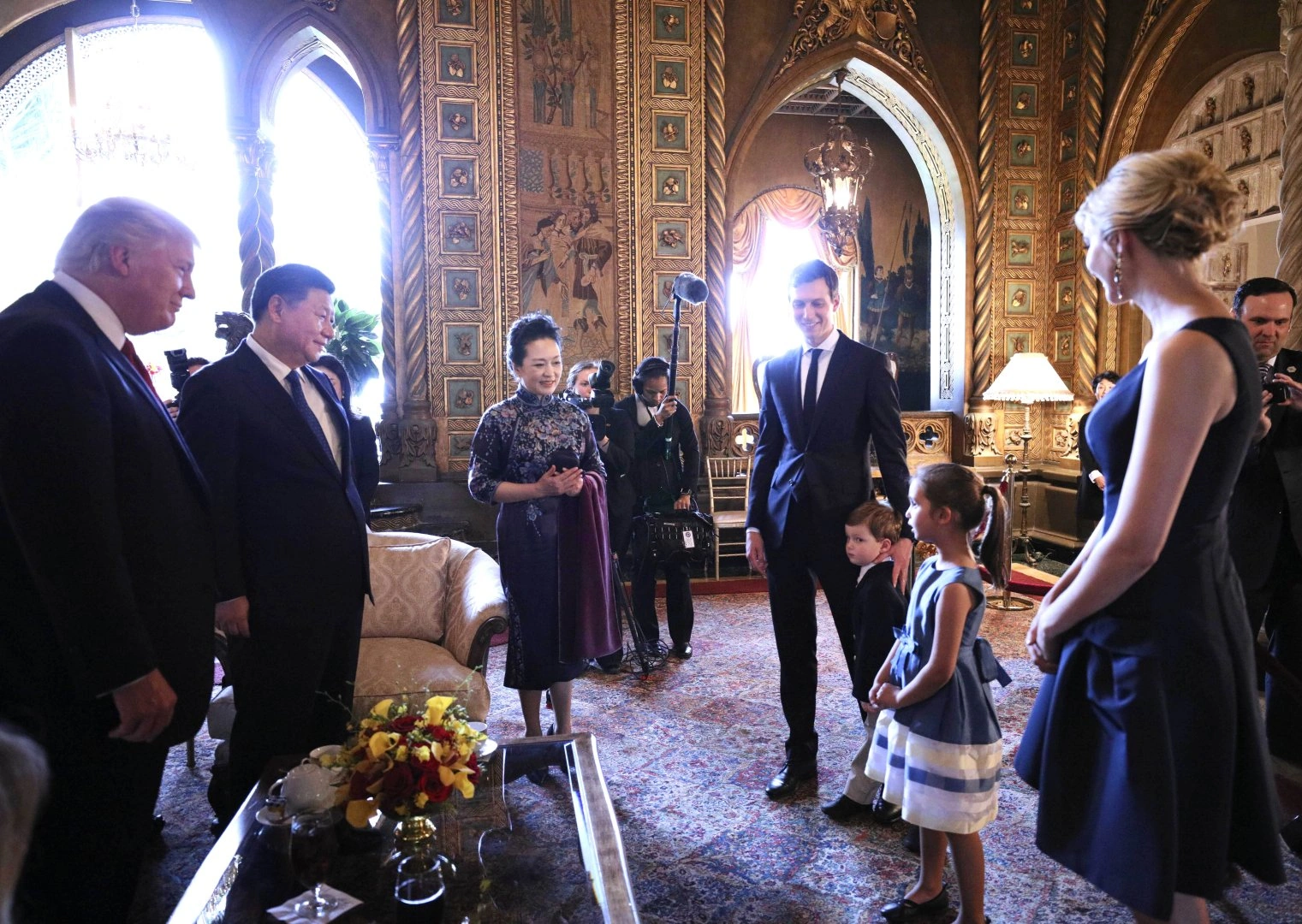 Xi steers China-U.S. relations toward stability