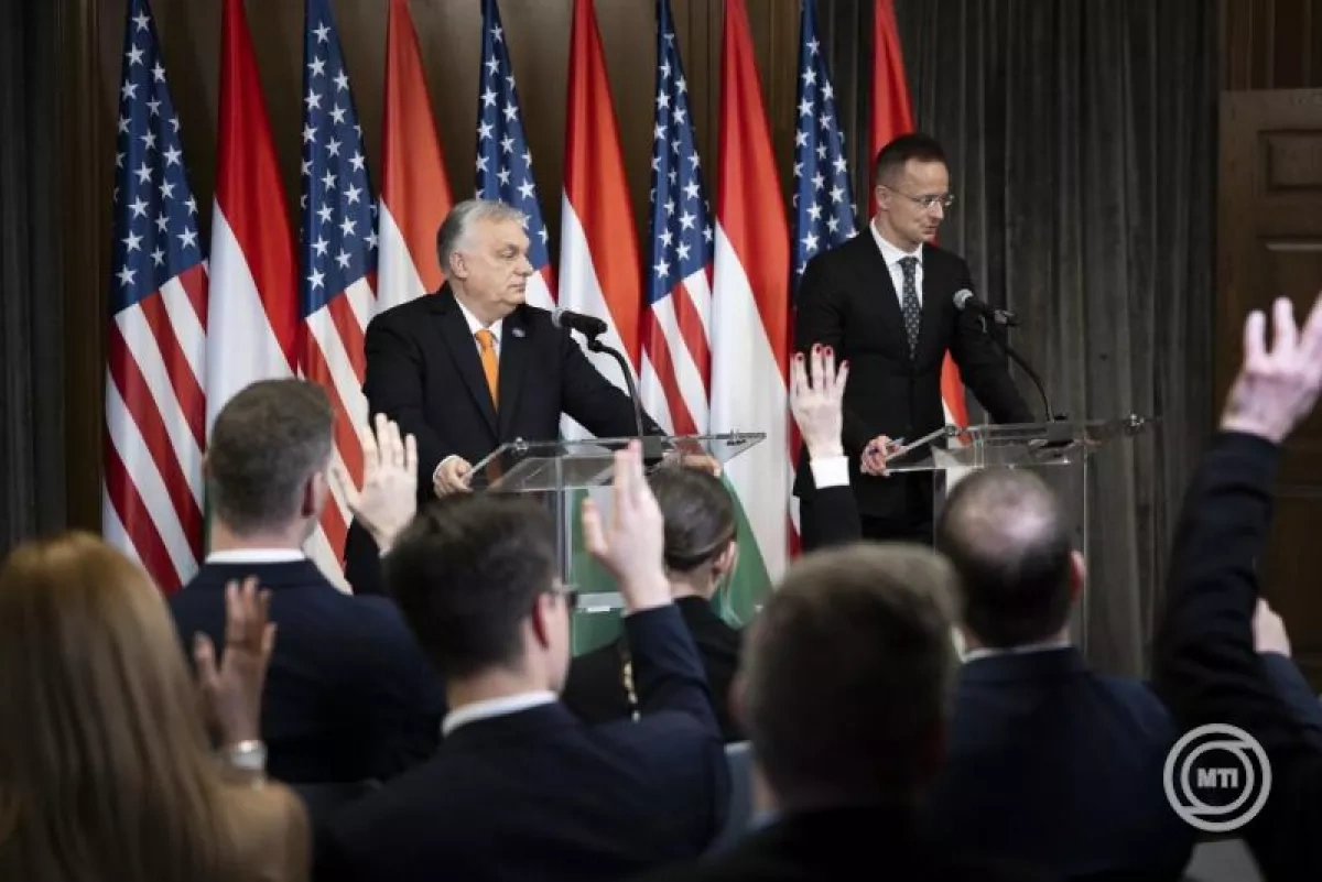 Hungarian PM claims Ukraine behind Nord Stream blast, Druzhba halt