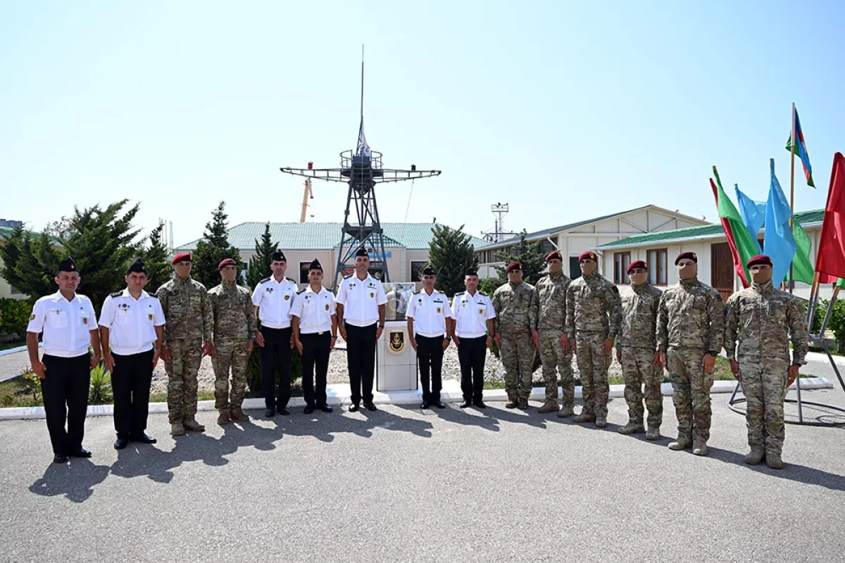 Azerbaijan Navy concludes specialised "Basic Diver Course" to boost combat readiness VIDEO