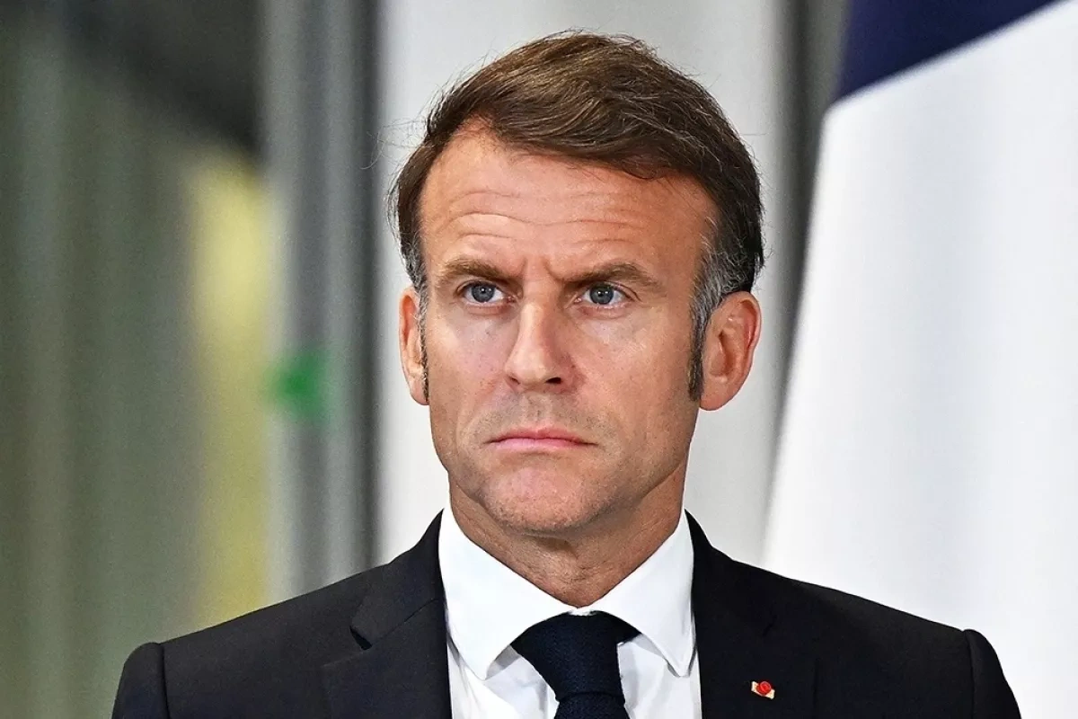 French president calls Ukraine war “triple failure” for Russia
