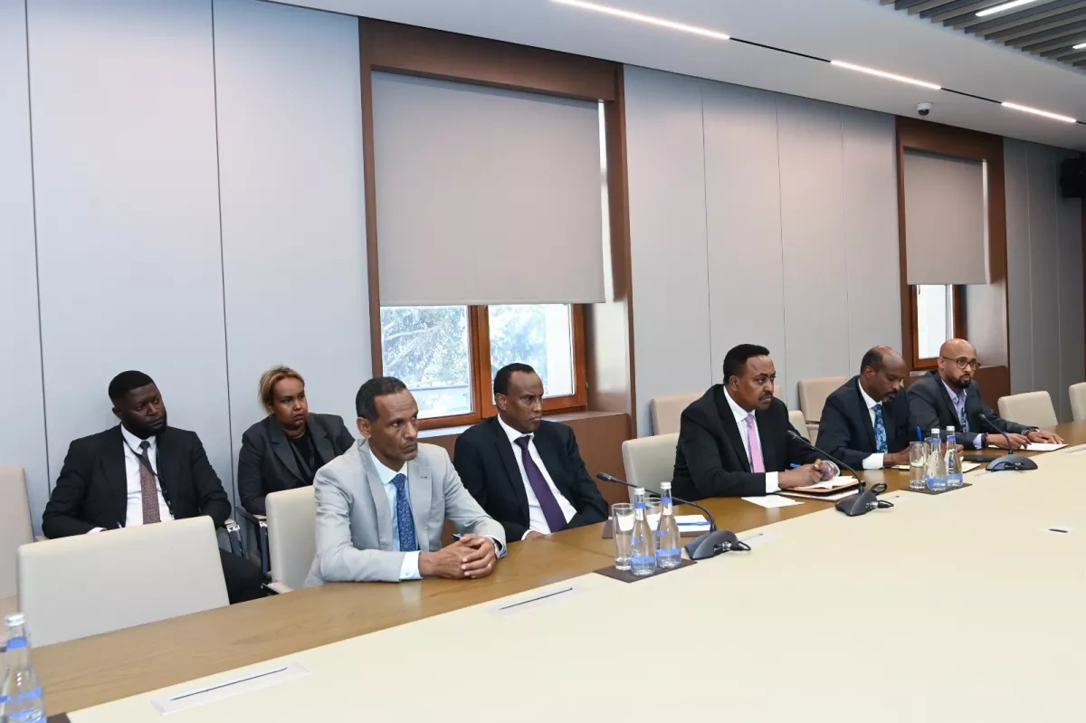 Azerbaijan, IGAD explore broader cooperation across political and economic agenda PHOTO