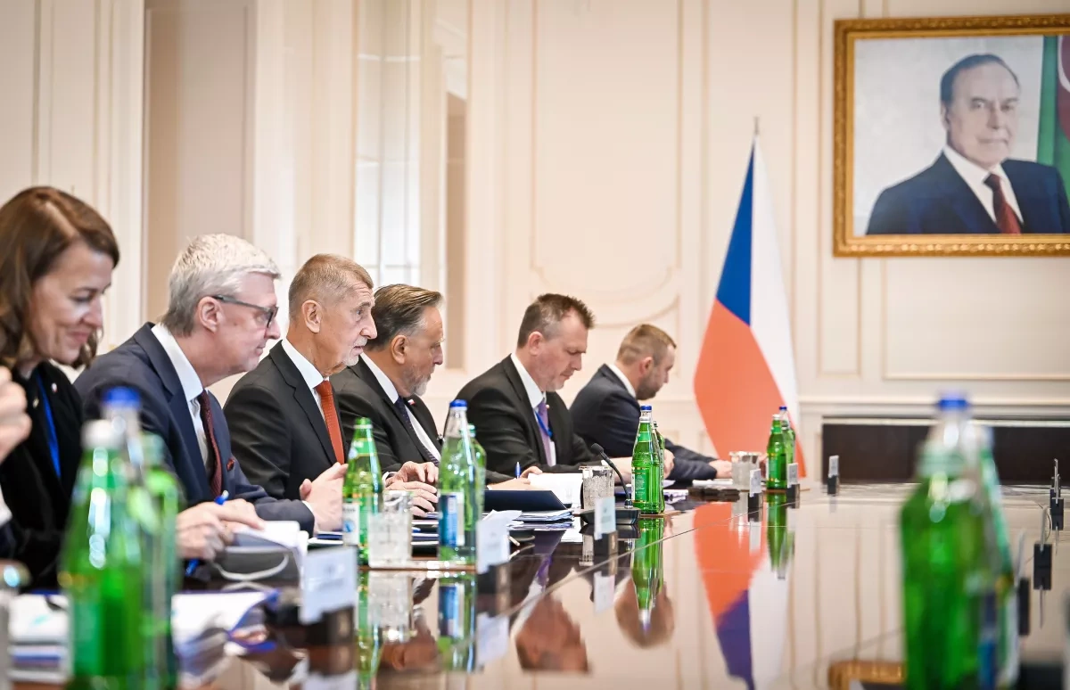 President Aliyev holds expanded meeting with Czech PM in Gabala PHOTO / UPDATED