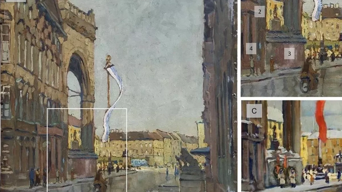 Famed German painter’s art discovered to contain hidden Nazi symbols