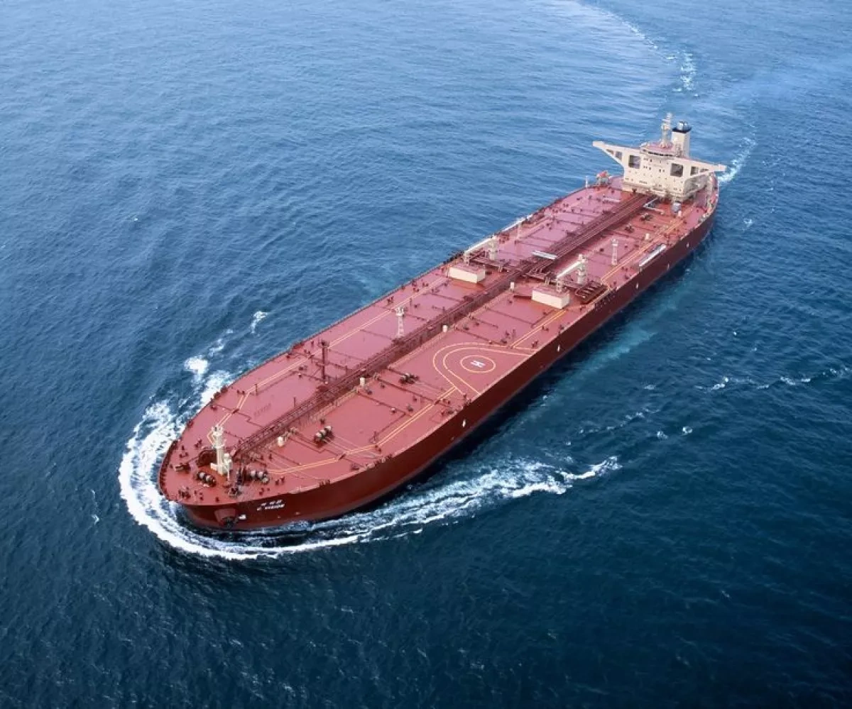 Second US-sanctioned supertanker enters Gulf amid naval blockade