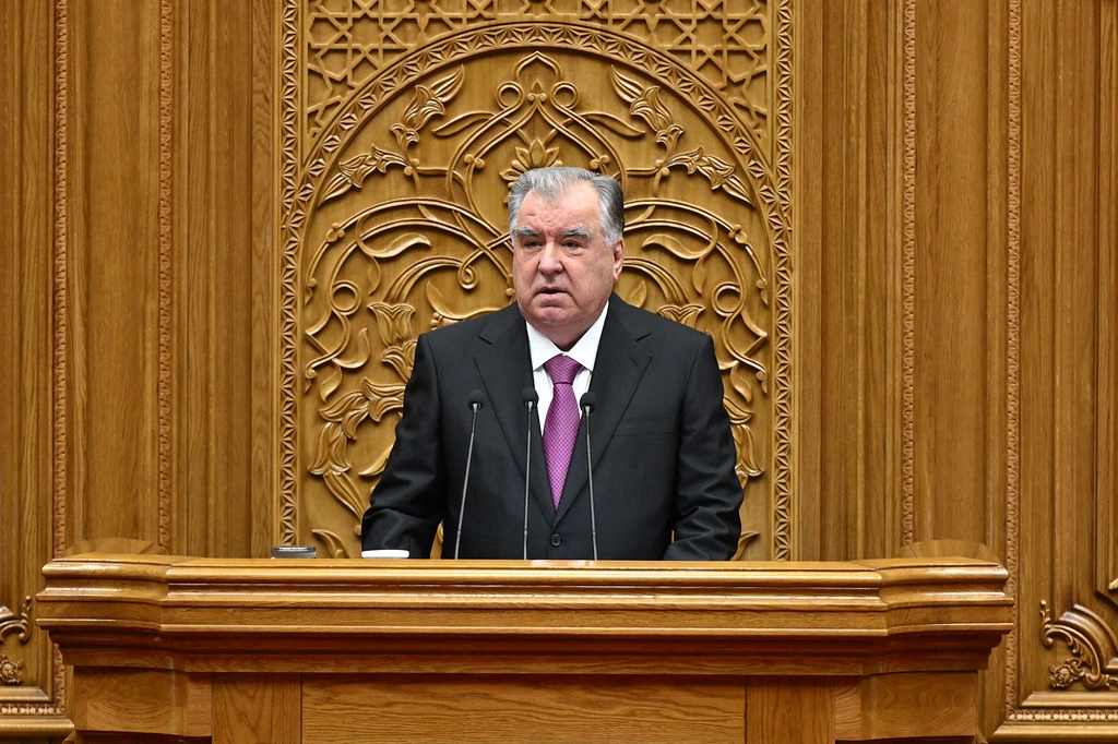 President Rahmon highlights Tajikistan’s development priorities