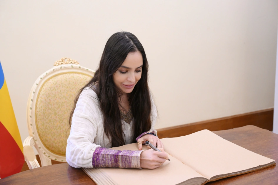 Heydar Aliyev Foundation VP Leyla Aliyeva visits social and cultural institutions in Addis Ababa (PHOTO)